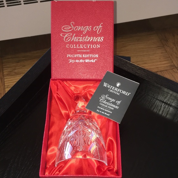 Joy to the World Waterford Crystal Bell 4th Edit. - Picture 5 of 8